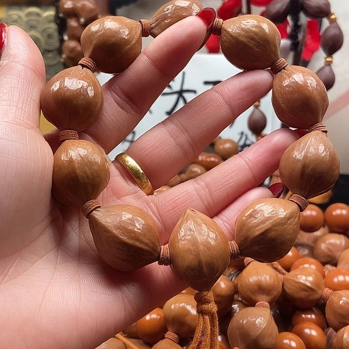 橄榄核手串/手链特价14的