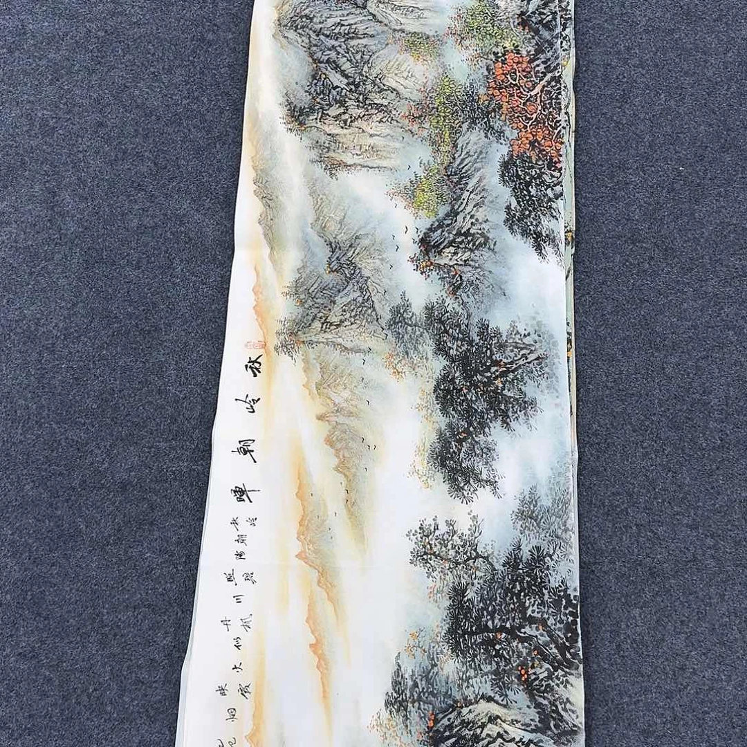 国画纯手绘作品欣赏