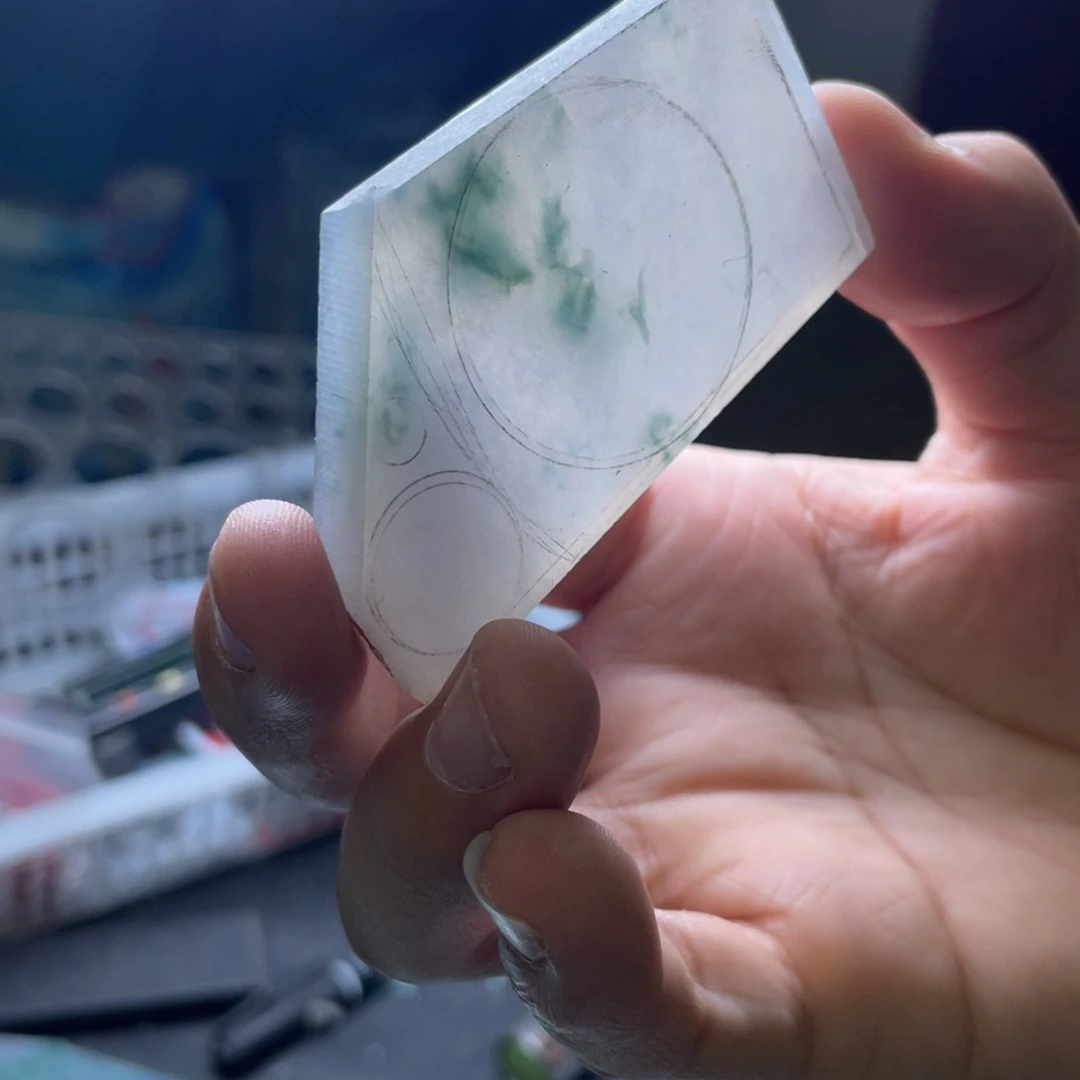 未镶嵌定制翡翠包工