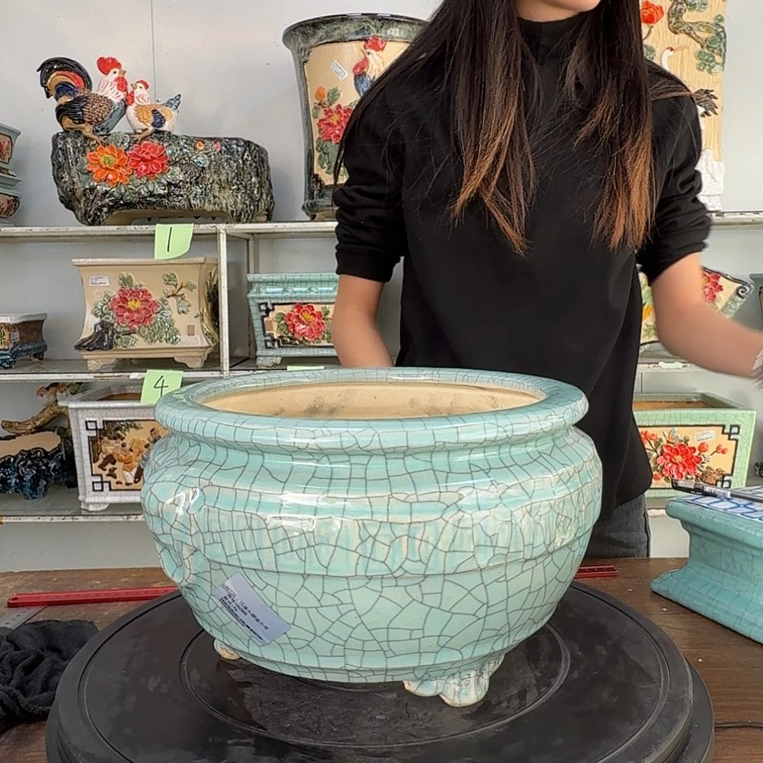 钓***鱼内口21内深13石湾盆