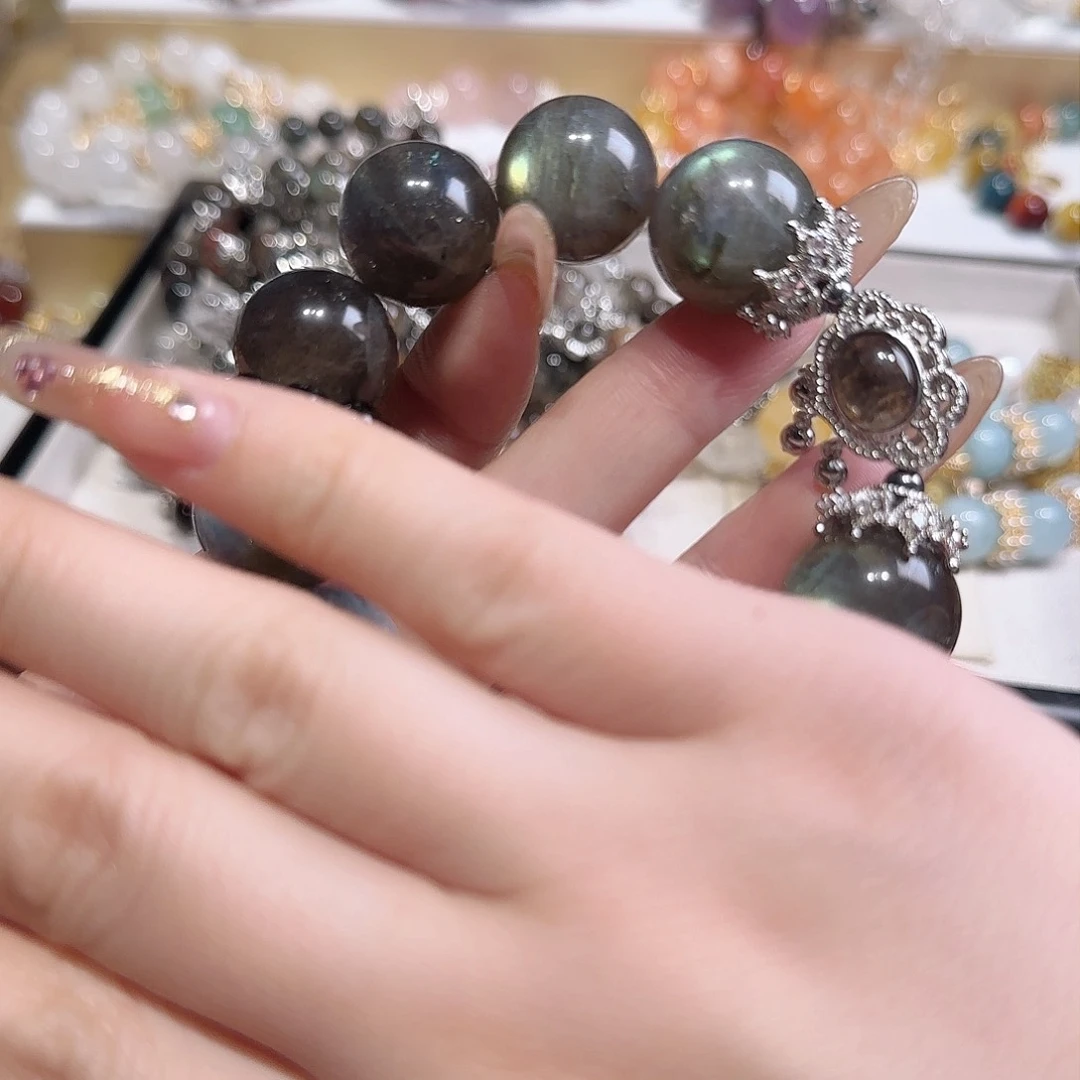 水晶手链未镶嵌克****天尺寸