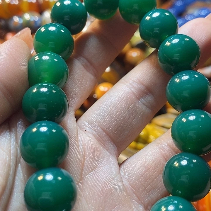 用***1玛瑙/玉髓未镶嵌手链