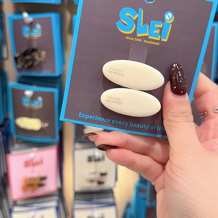 白色椭圆小胖夹11