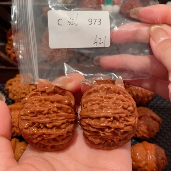 文玩核桃把件血**漫精品
