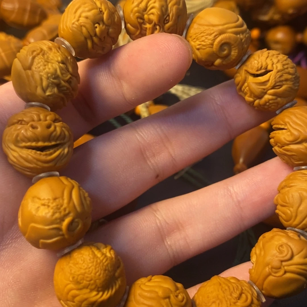 橄榄核手串/手链12生肖恶僧