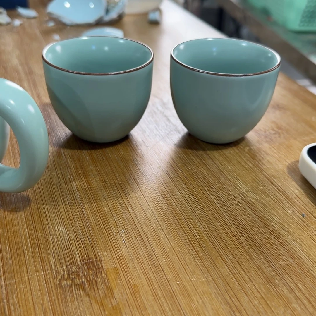 瓷片清库存，小微瑕发货！