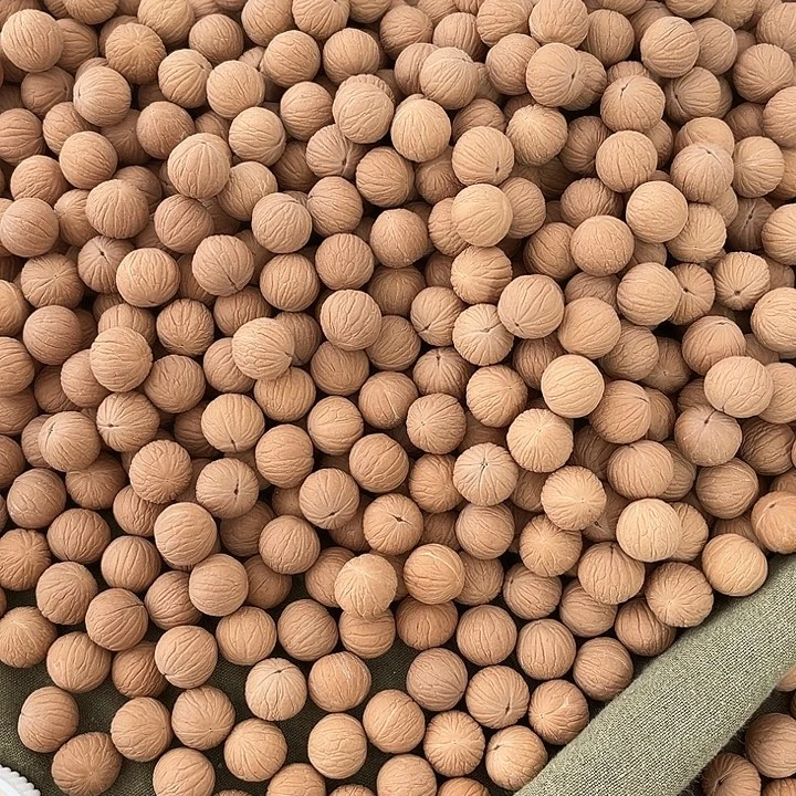 猴头核桃手串凤羽散珠100颗