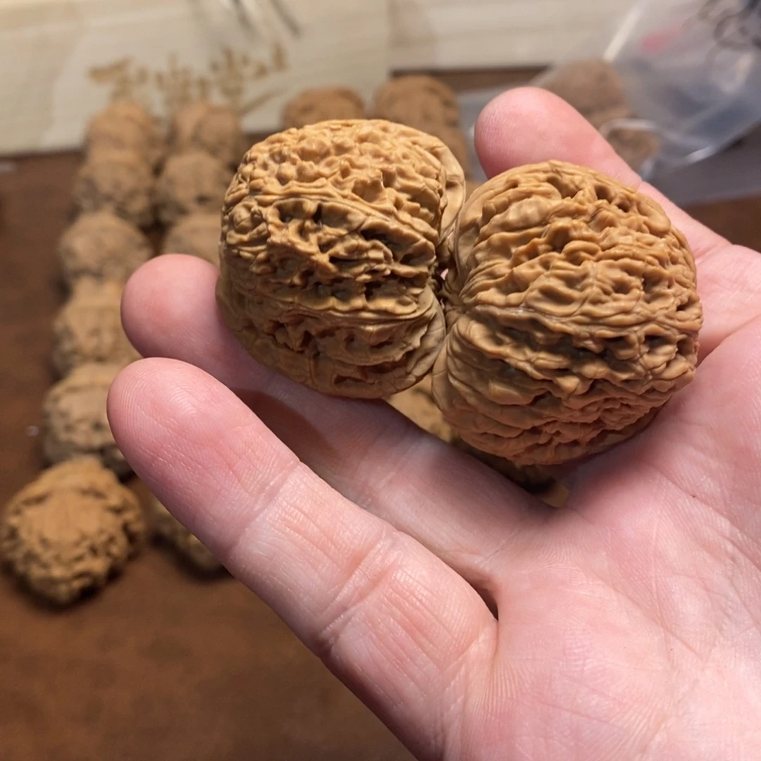 煎***子手串金刚菩提球姜43