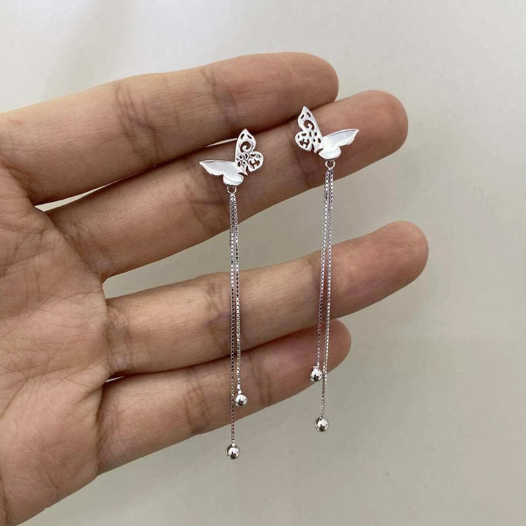 925银银制品 【星浩珠宝】s925银耳线18-2T69L483