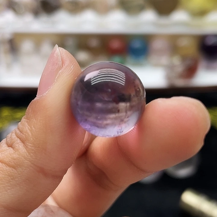 水晶天然水晶未镶嵌小*