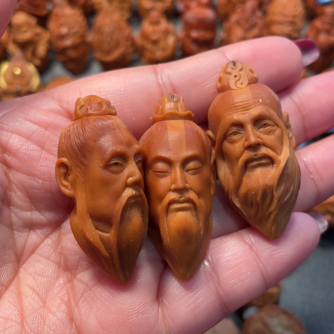 【闪购商品】手串/手链橄榄核三清。