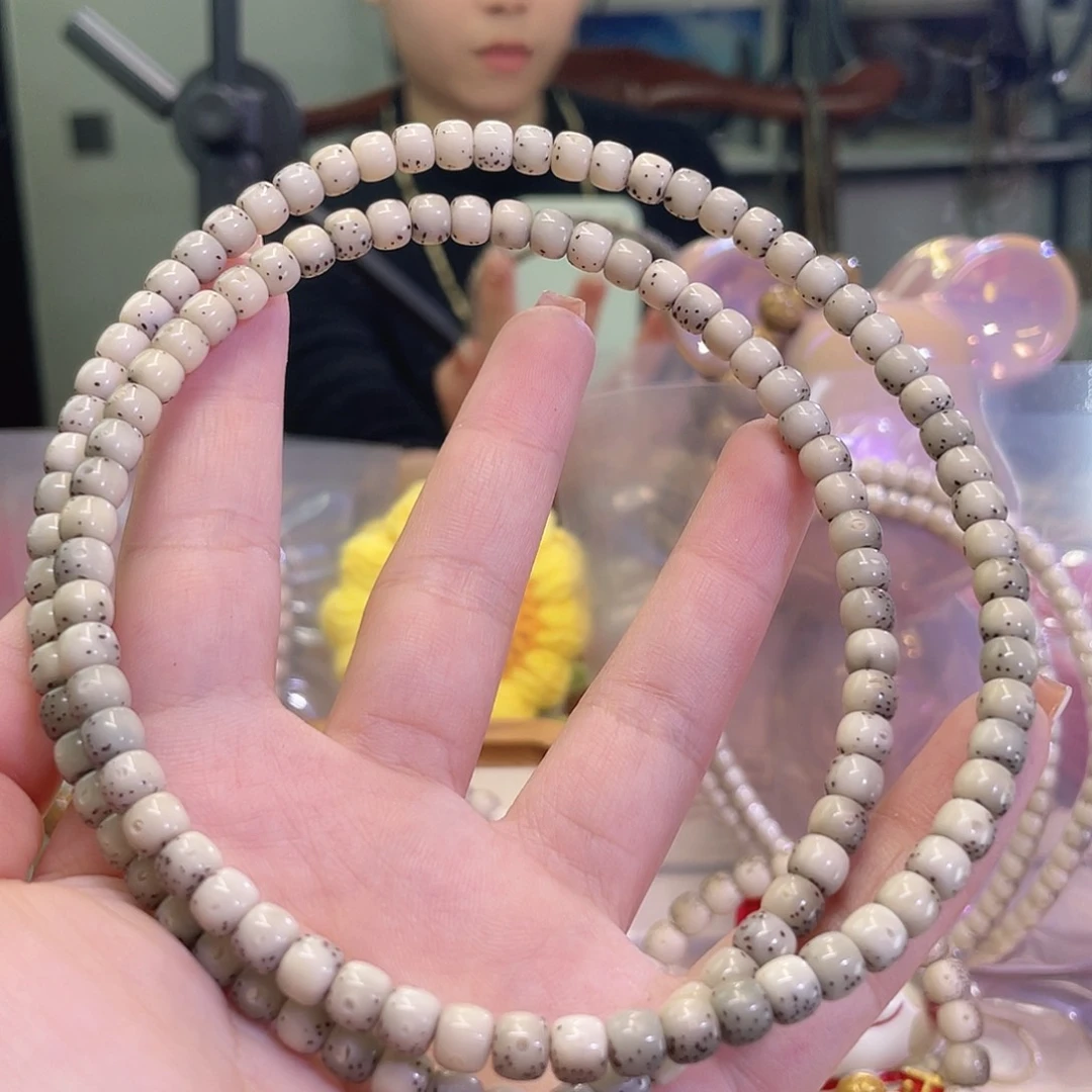 吊坠星月菩提星月菩提海南同枝果6x5