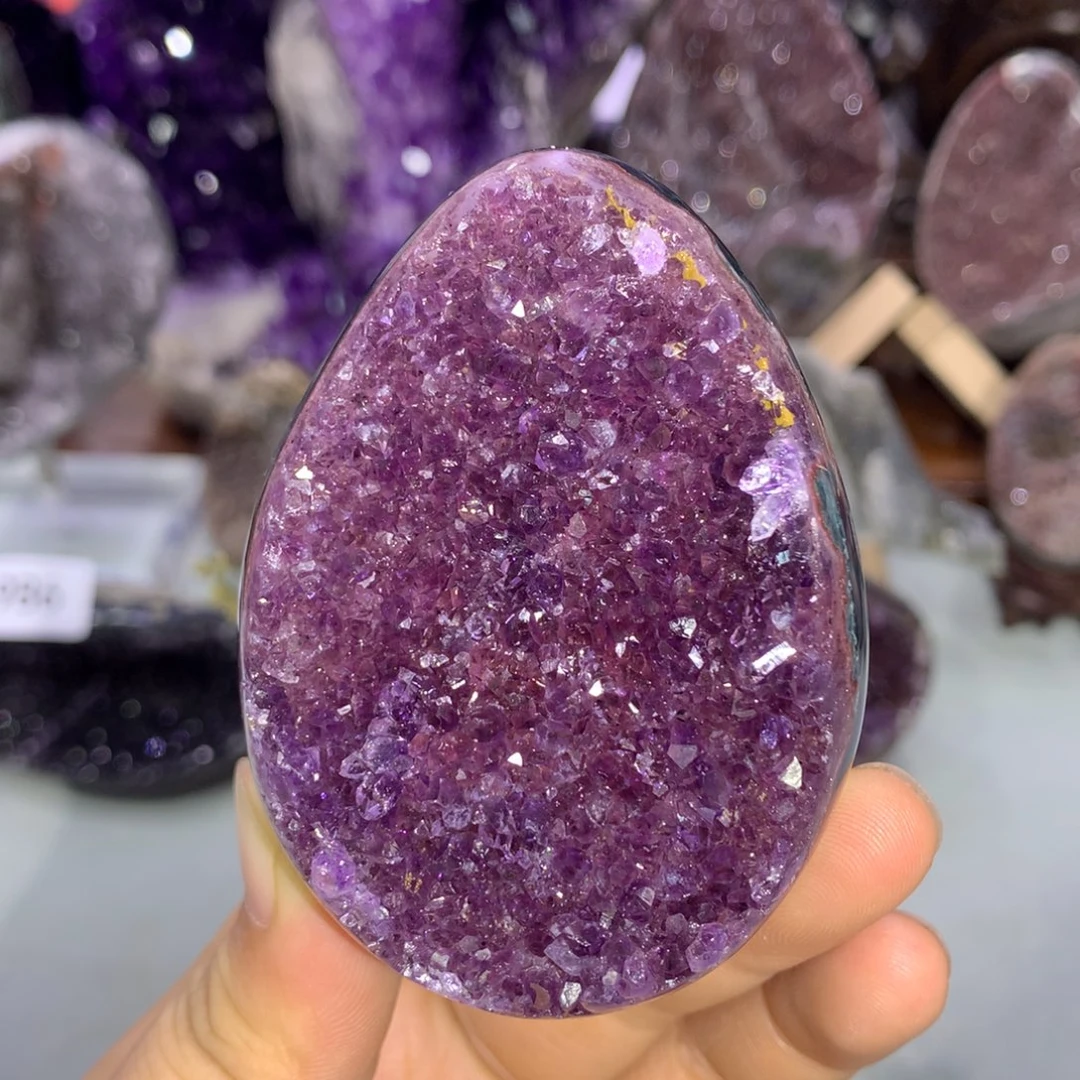 未镶嵌紫晶大型摆件（非配饰）