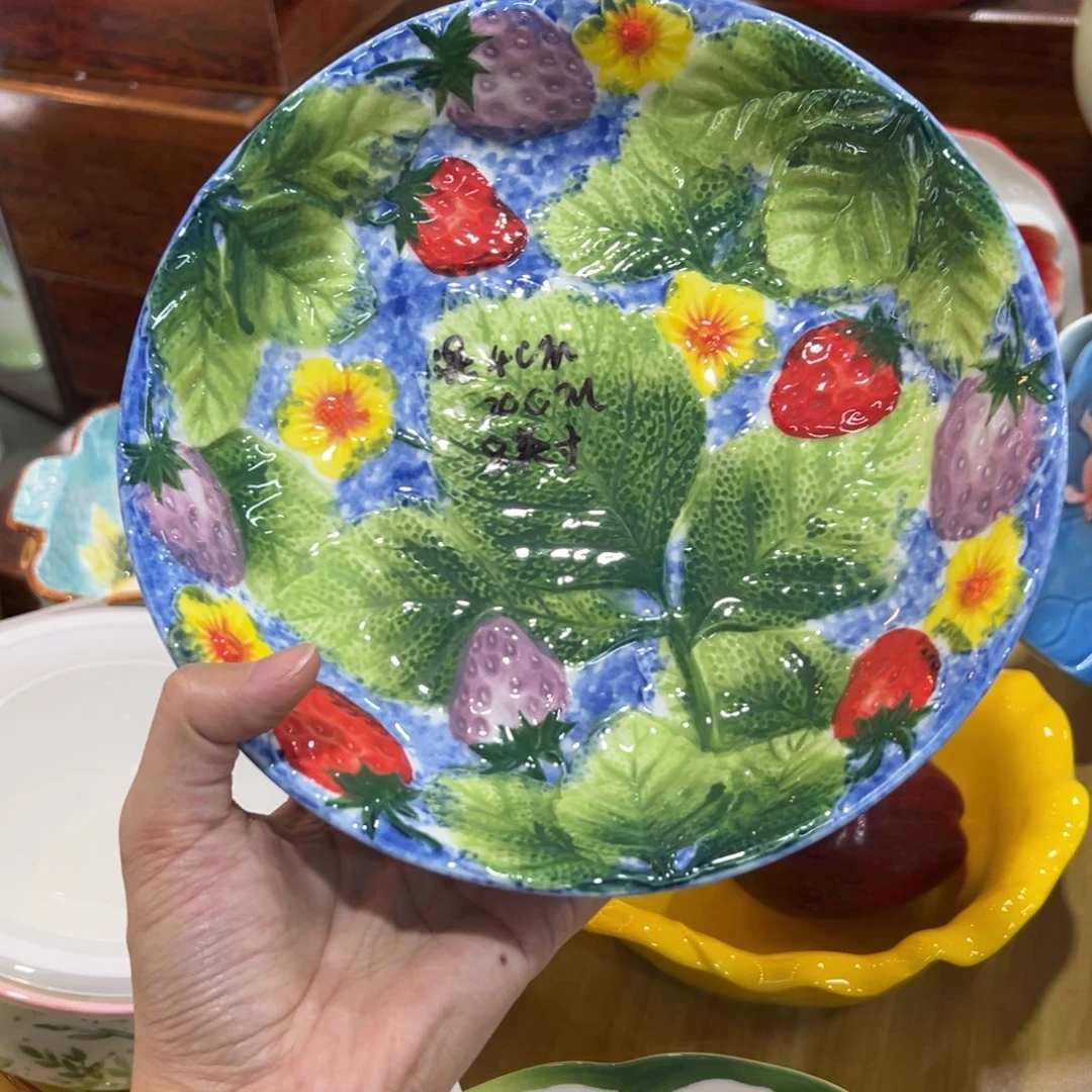 釉下彩陶瓷陶瓷陶瓷