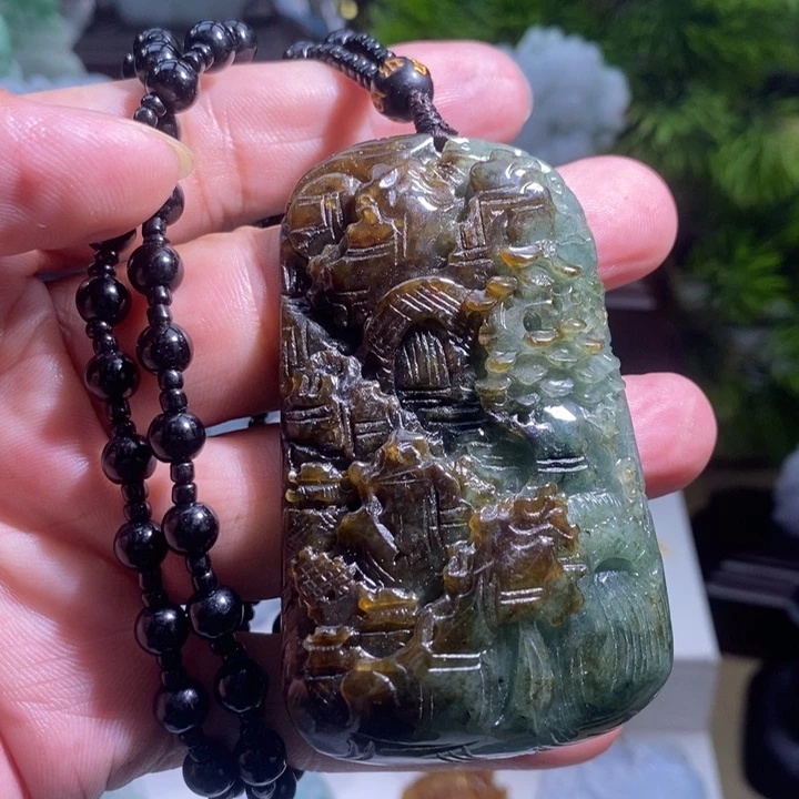 【闪购商品】翡翠挂件未镶嵌11111111111111