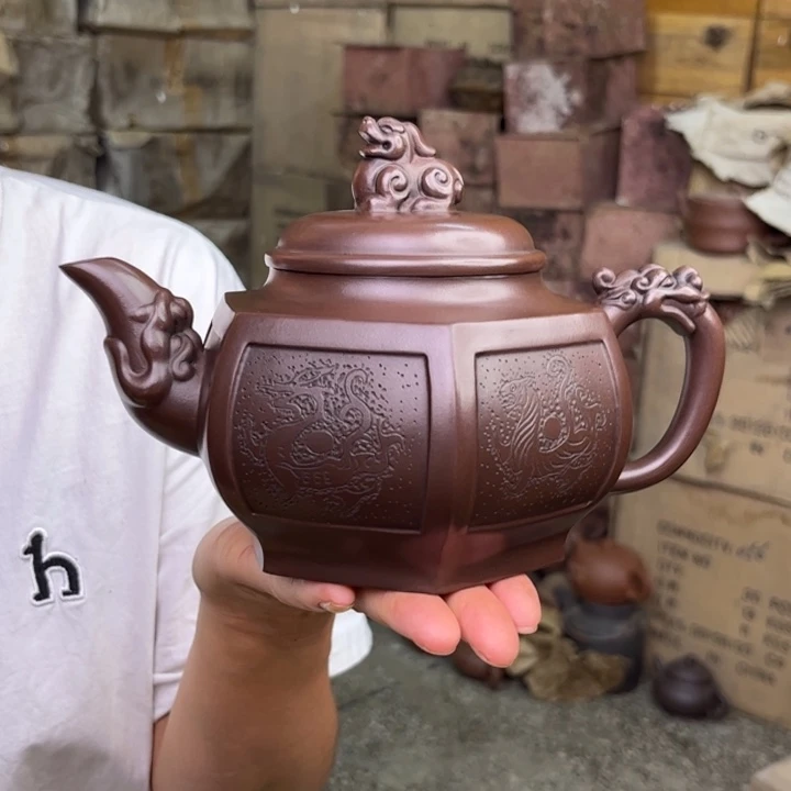 茶壶紫砂宜兴紫砂