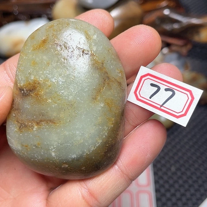 未镶嵌和田玉挂件77