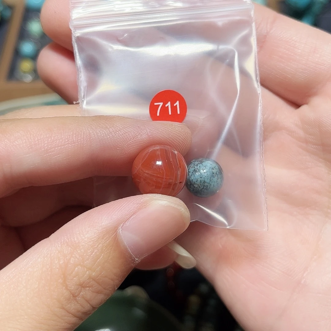 U***U未镶嵌圆珠桶珠老型手串！！玛瑙/玉髓