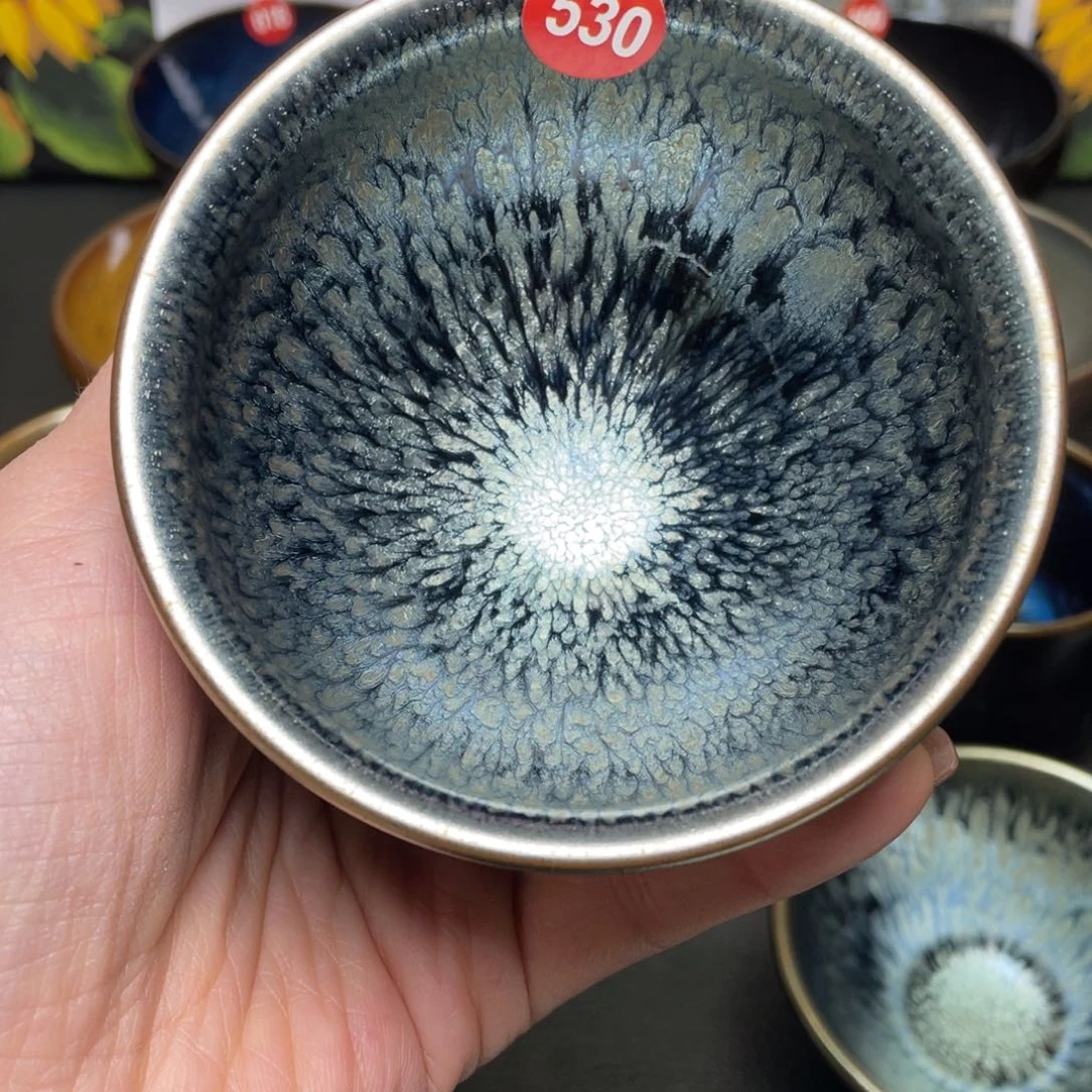 茶盏?****?530 建盏茶杯茶盏