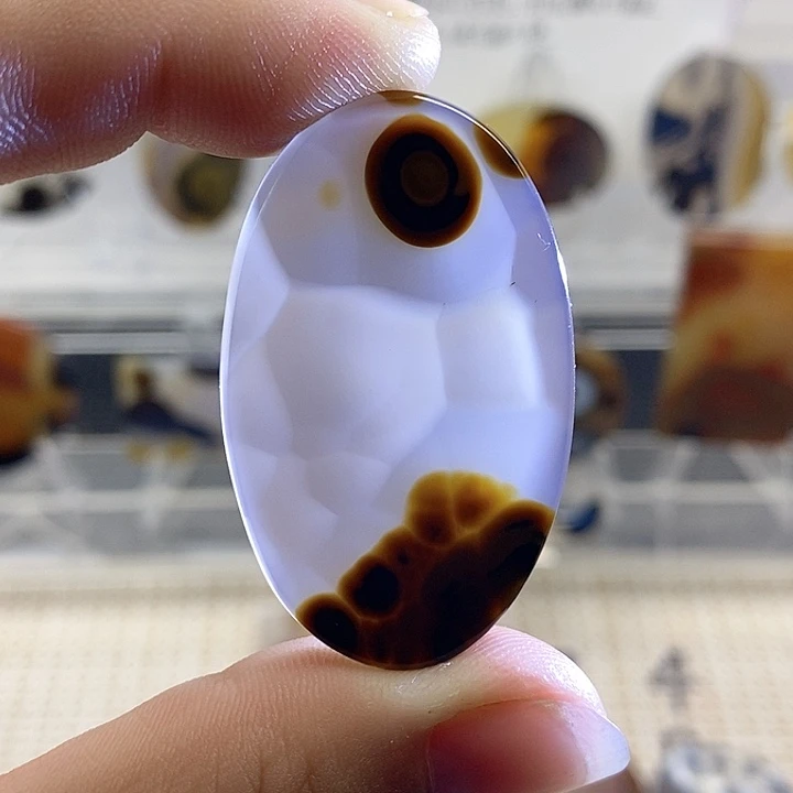 未镶嵌颈饰玛瑙/玉髓
