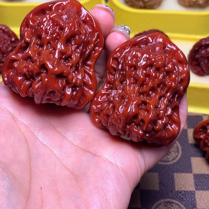 文玩核桃吊坠?****丶46葫芦