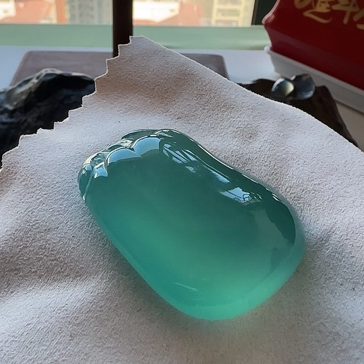 岫玉未镶嵌吊坠(不含链)