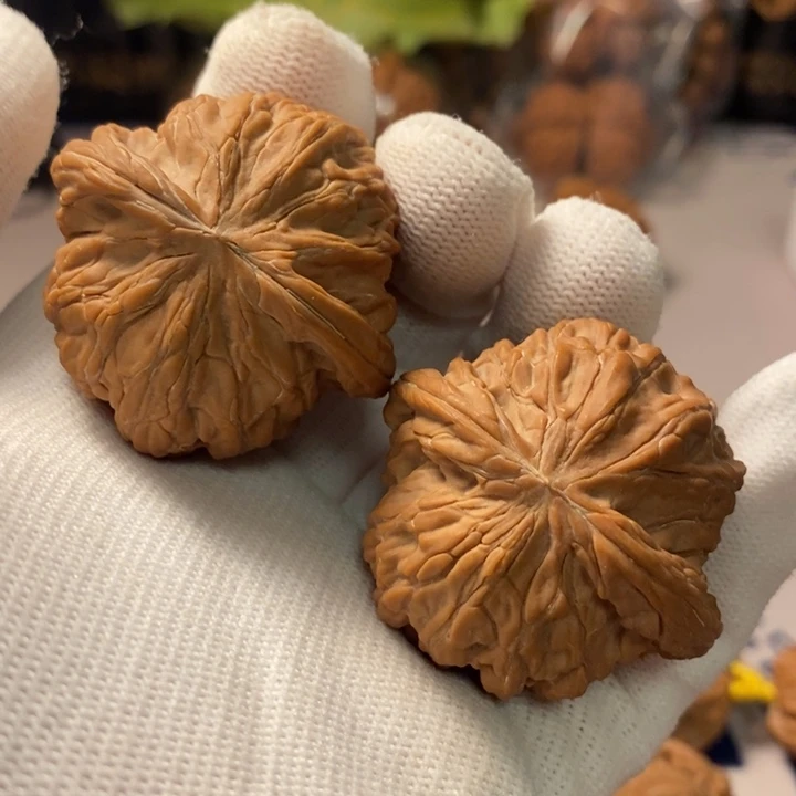 吊坠文玩核桃43山地磨盘