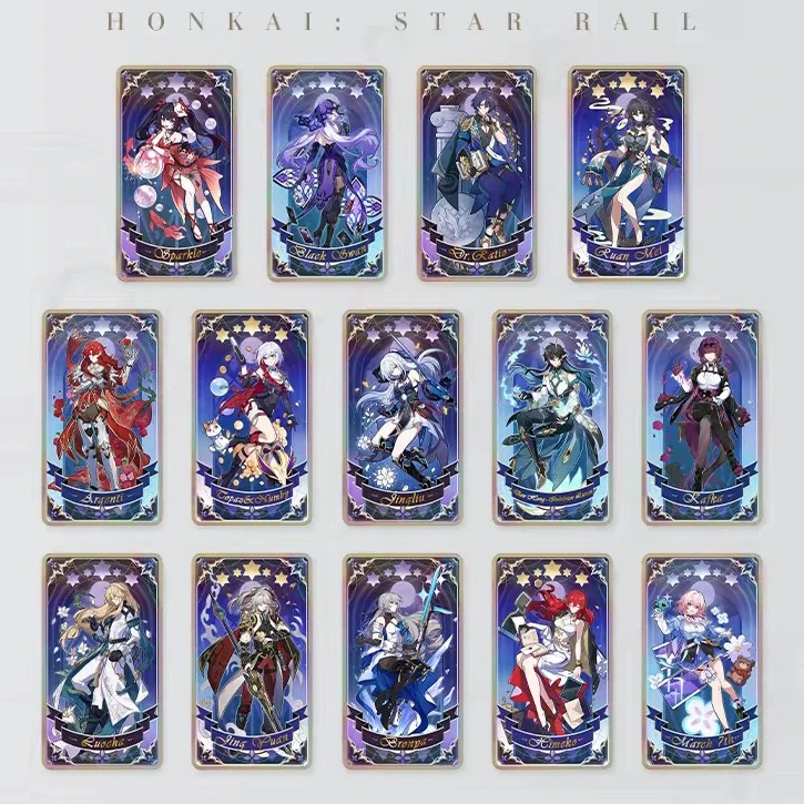 【崩坏:星穹铁道】群星的寓言系列镭射票盲袋代拆官方正版