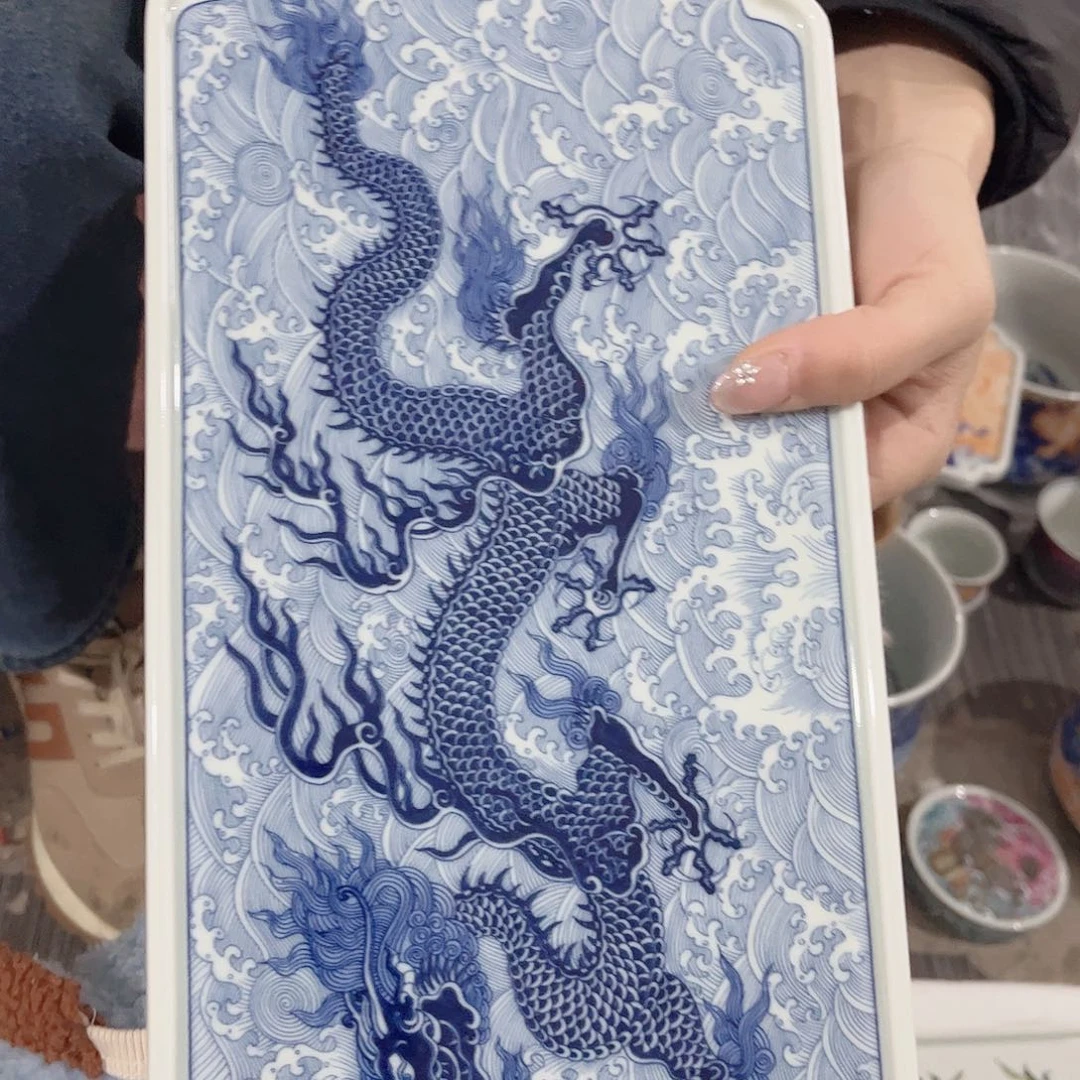 瓷片景德镇陶瓷艺术品