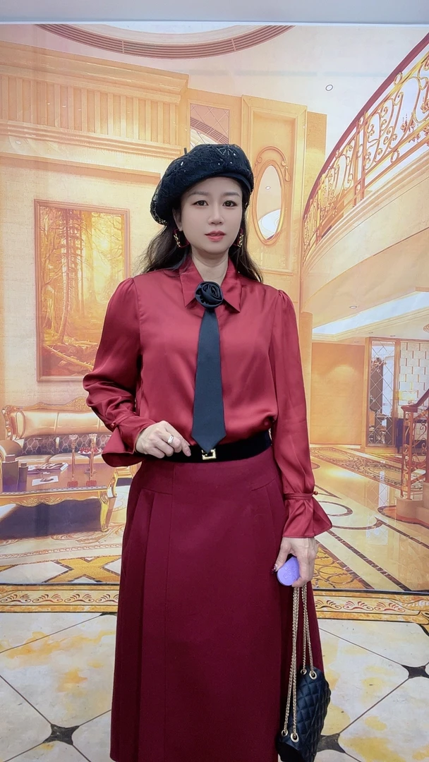 89229女装气质时尚百搭女士女款长袖网红上衣休闲纯色