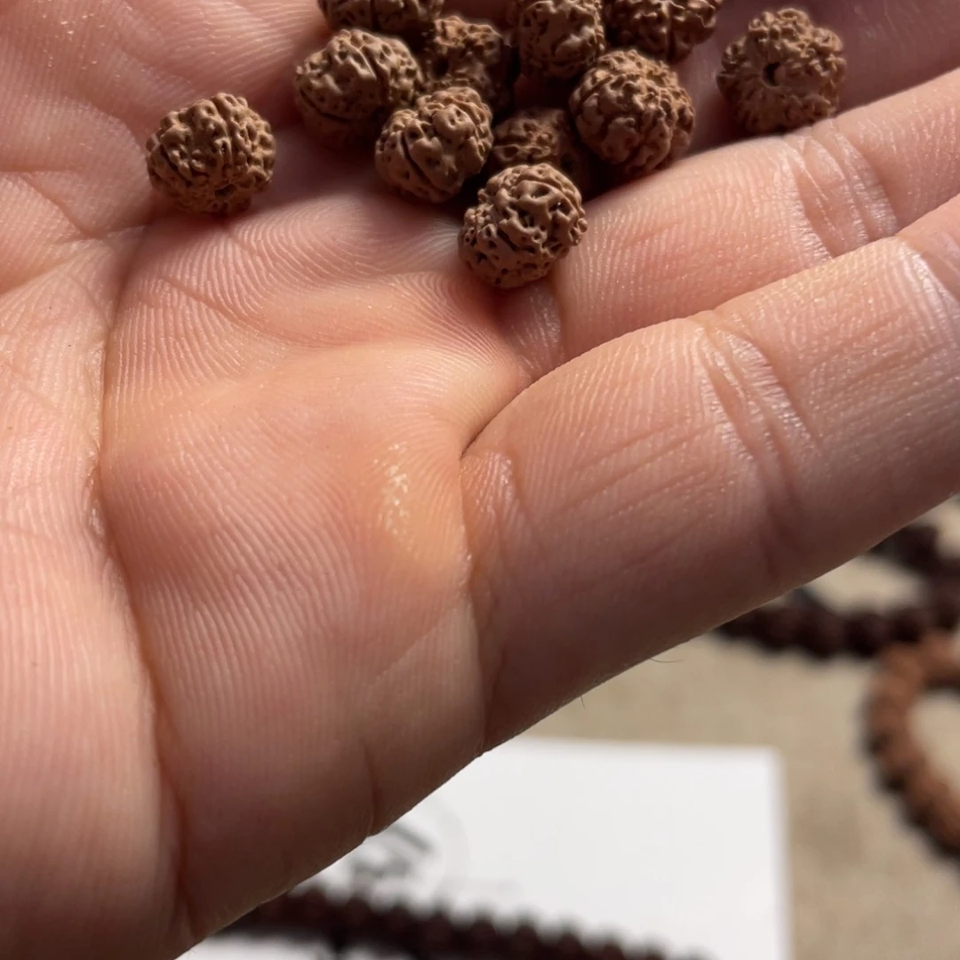 木***人金刚菩提吊坠平细散籽9mm