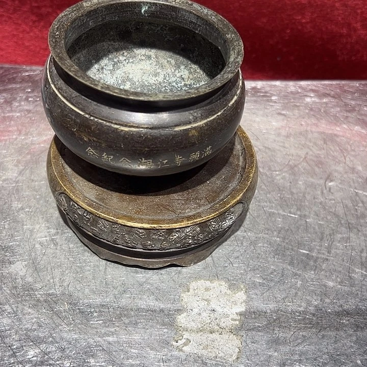 我**流黄铜摆件工艺品摆件