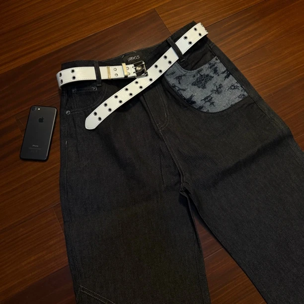 ROES 限定双排扣cleanfit腰带男女穿搭时尚潮流百搭多色腰带皮带