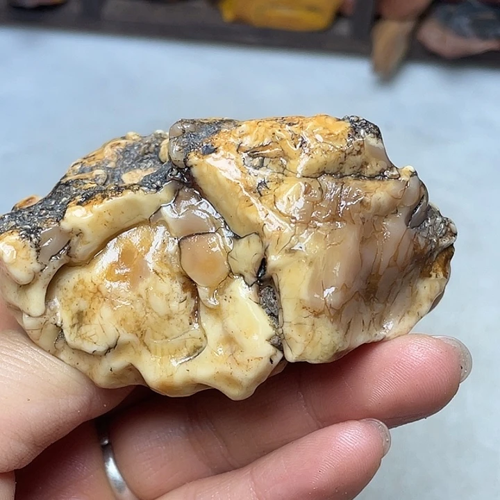 星***石石材戈壁牧民美石原石