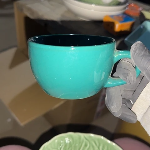 瓷片国营厂库存9.5厘米