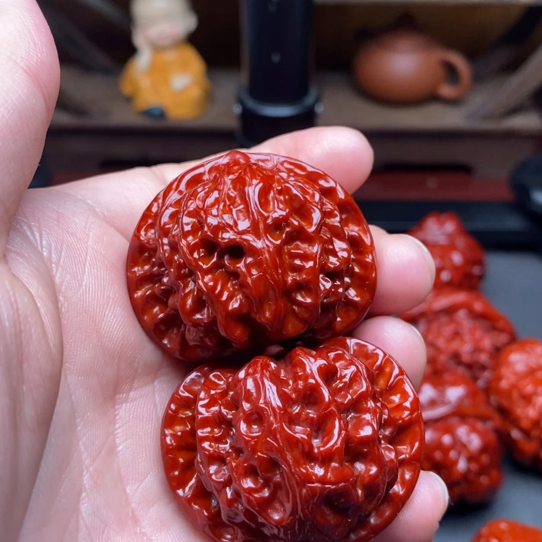 吊坠文玩核桃41宫灯