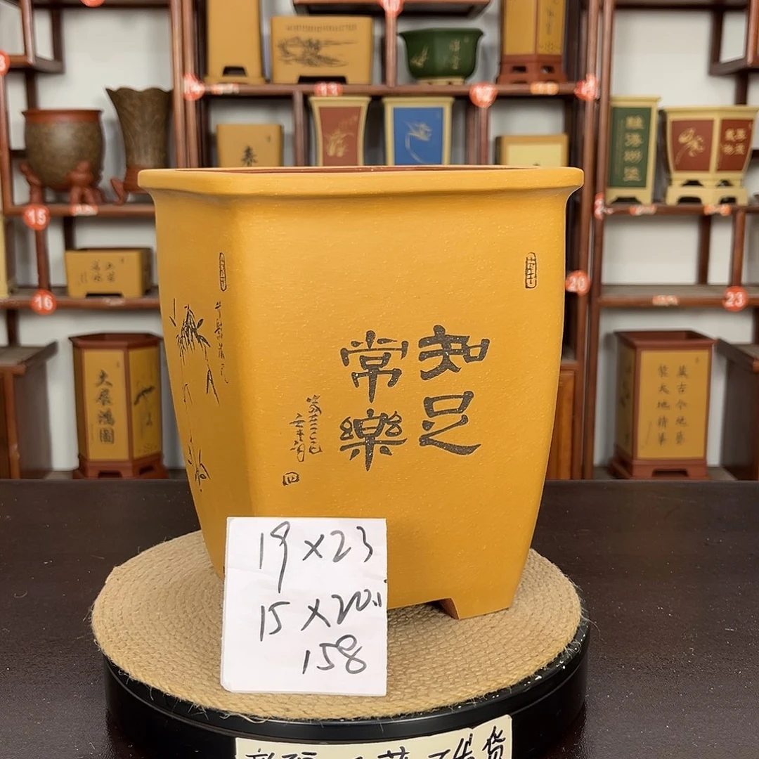 花盆紫砂紫砂花盆