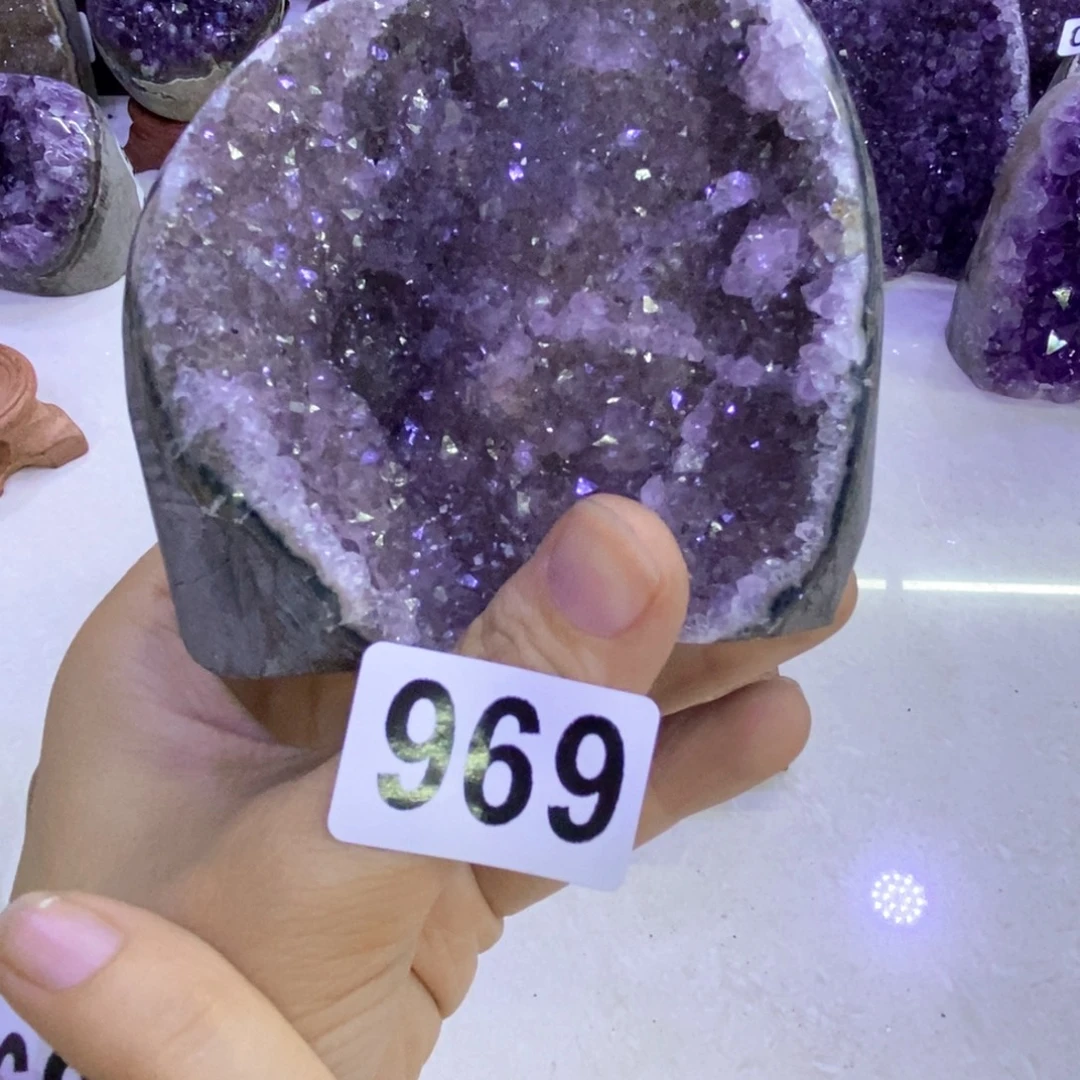 未镶嵌大型摆件（非配饰）紫晶