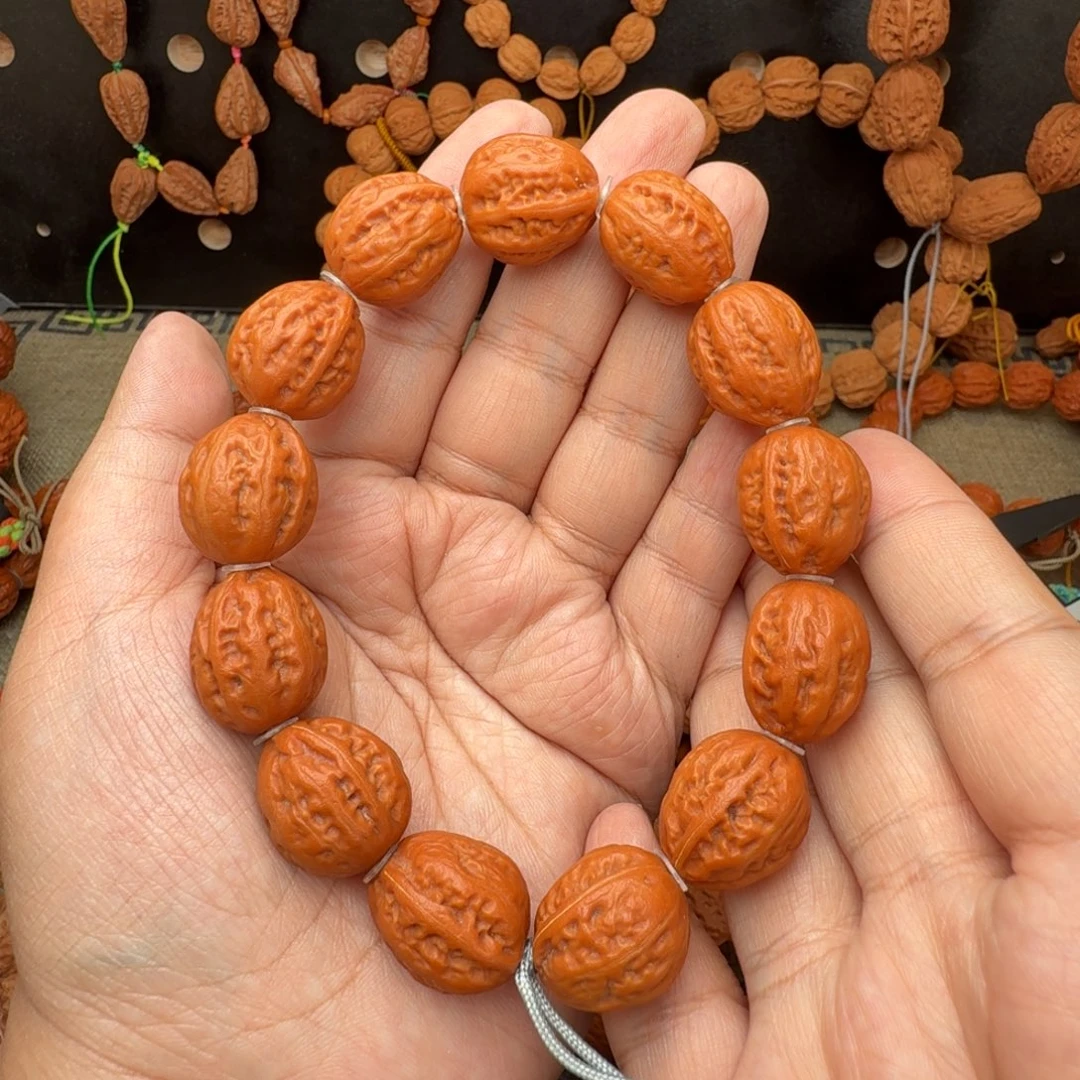 手串文玩核桃橘皮小枣手串18
