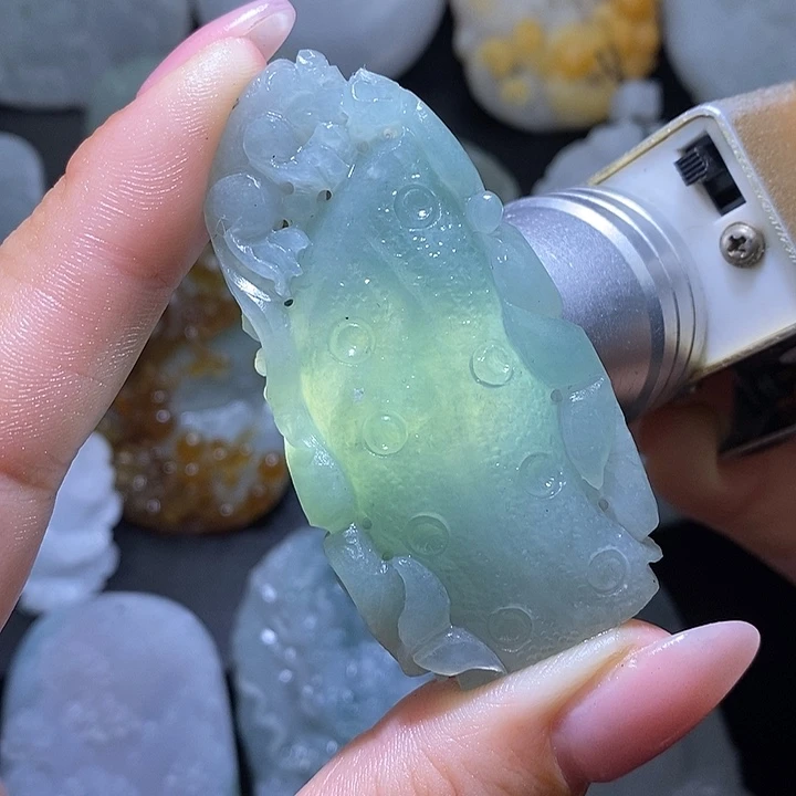 定制翡翠未镶嵌翡翠