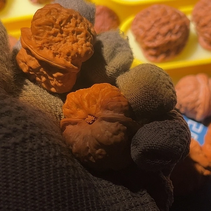 M***P核桃手串/手链文玩核桃青蛙全品