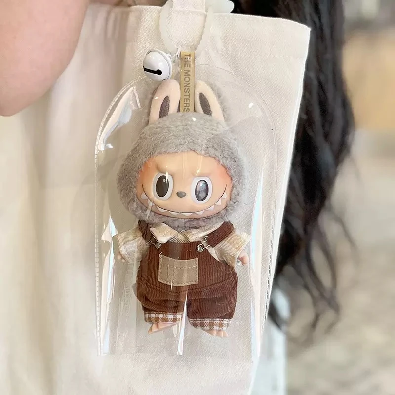 迪士尼挂件保护套钥匙扣玲娜贝儿星黛露包包小遥控器挂饰袋玩偶壳