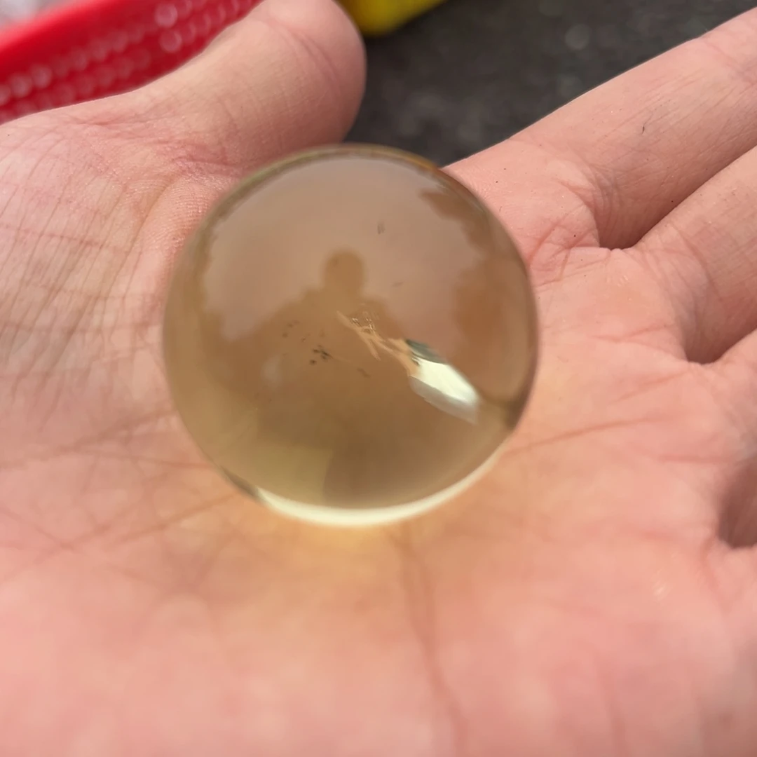 摆件未镶嵌水晶未镶嵌天然黄水晶摆件