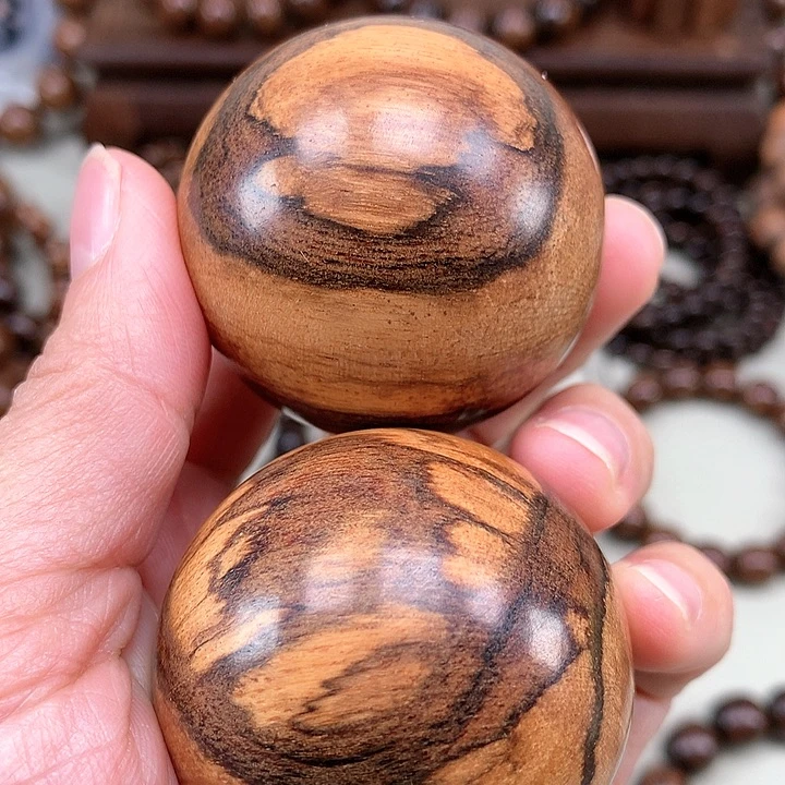 【闪购商品】贡木其他健康手球1双*4.4cm