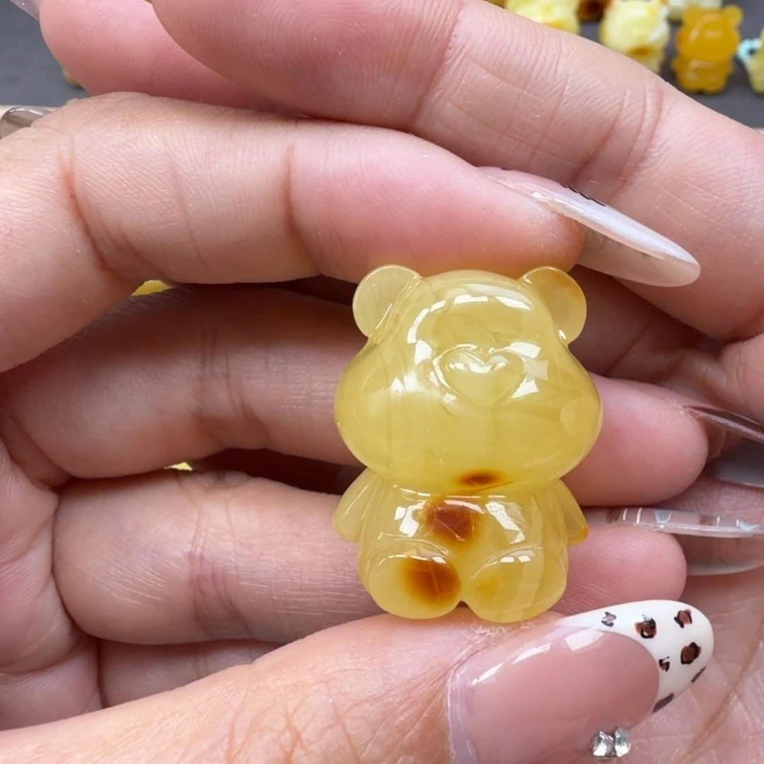 琥珀未镶嵌裸石蜜蜡
