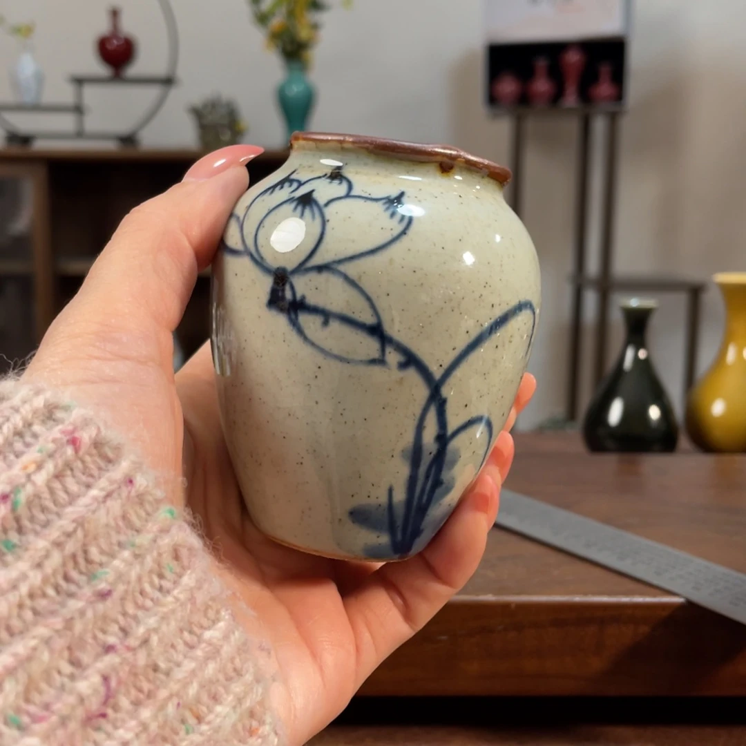 景德镇陶瓷小花瓶