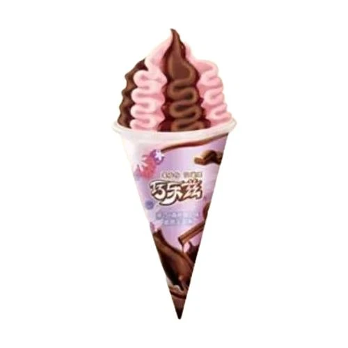 伊利 巧乐兹黑巧森林莓味脆筒