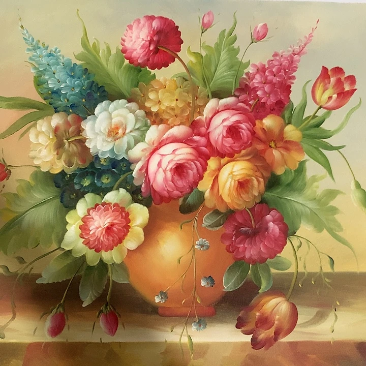 油画50*60手绘油画