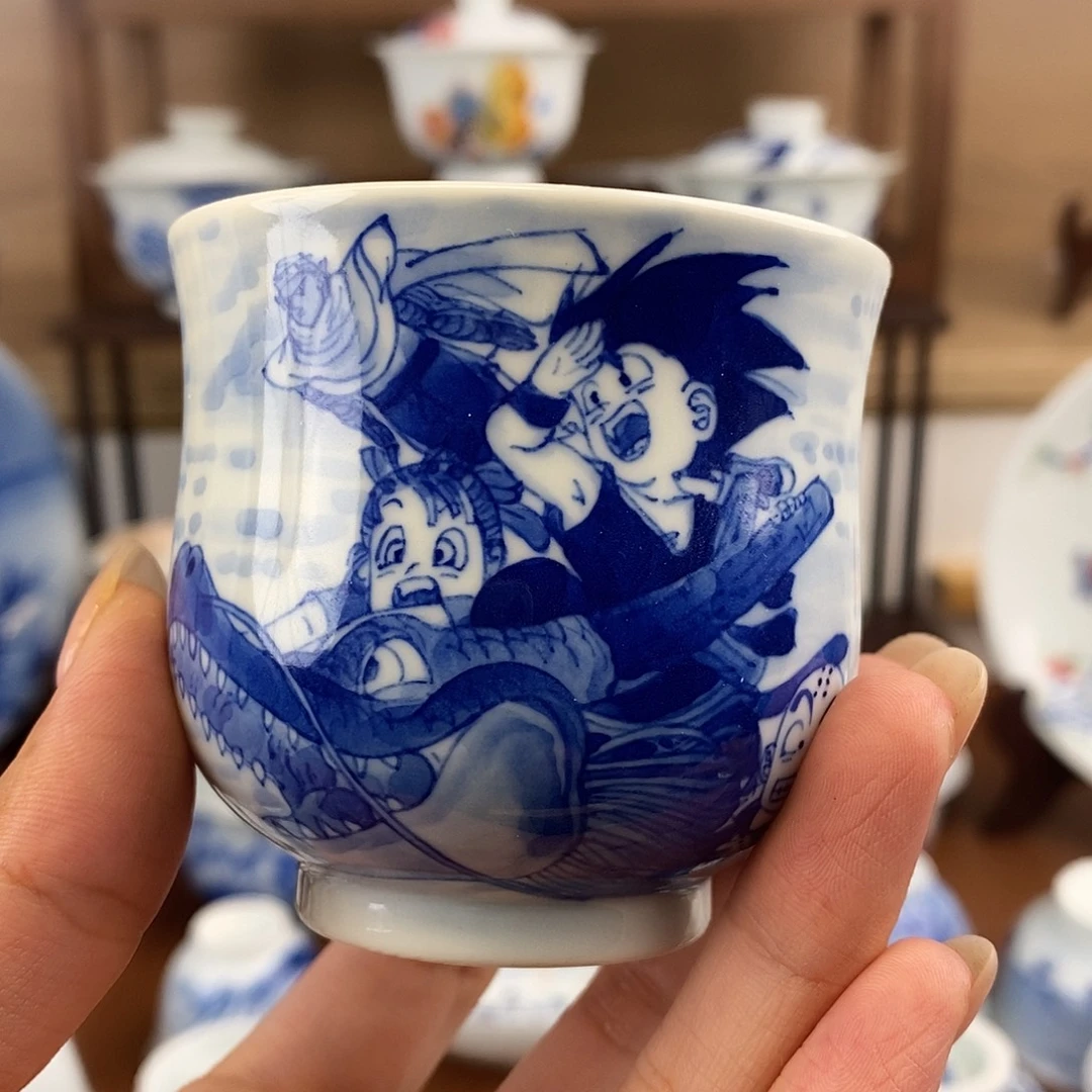 泥藝瓷梦悟空炉式杯