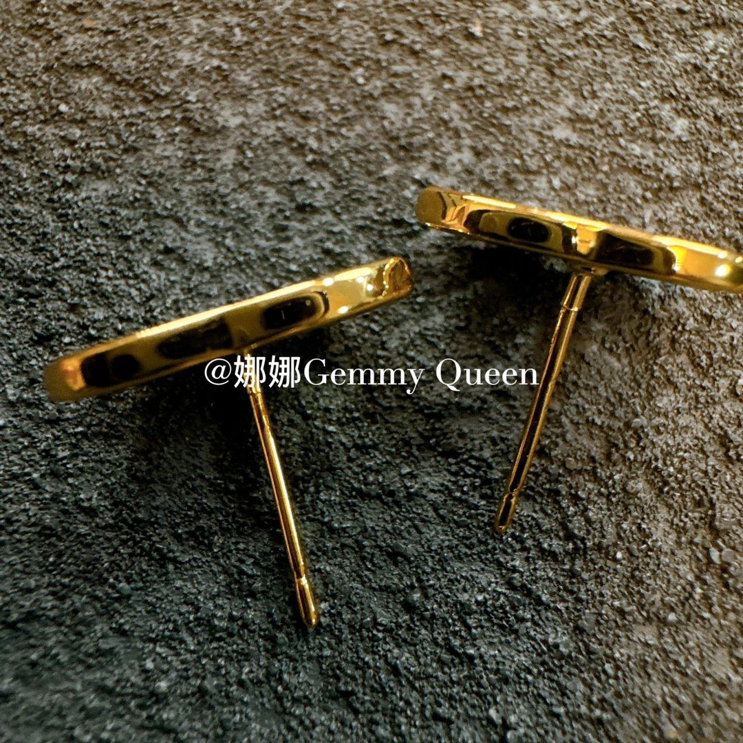 铜合金珐琅耳饰 娜娜GemmyQueen耳环GQ09828